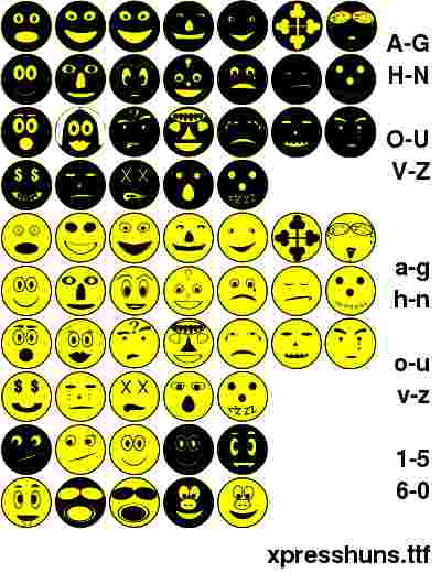 smileys