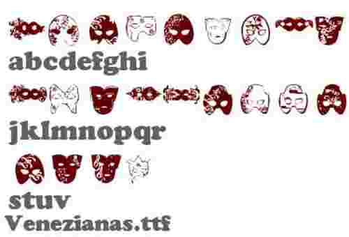 faces font