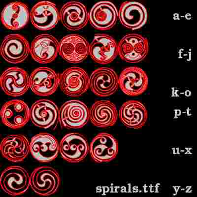 spirals